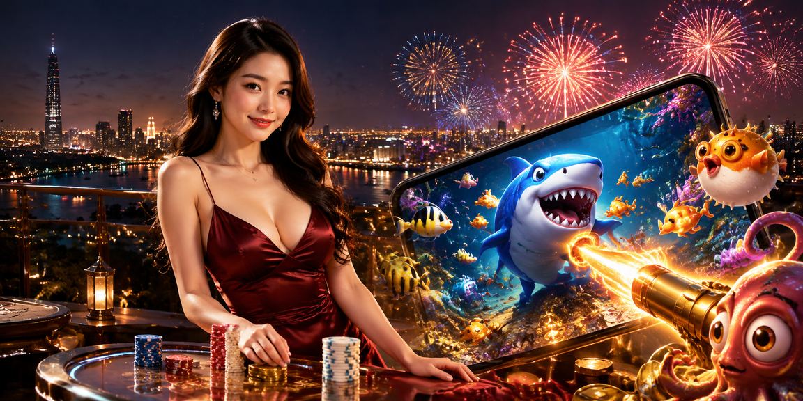 Người chơi tại lễ hội câu cá ở Hồ Chí Minh