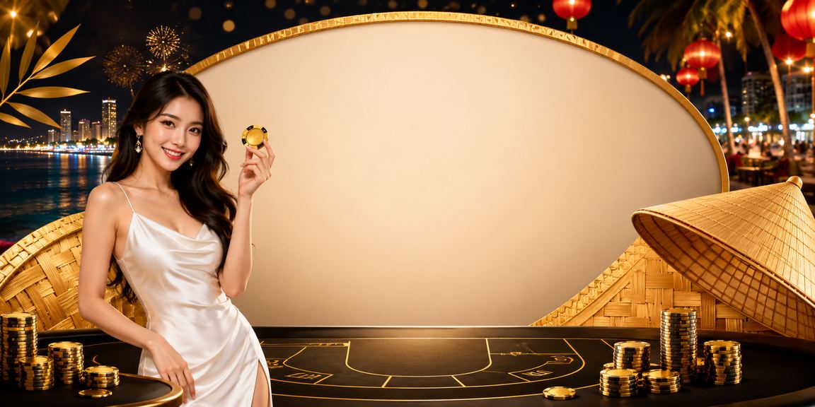 Bàn Baccarat VIP tại Nha Trang – không gian casino sang trọng với dealer chuyên nghiệp